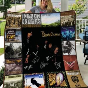 The Black Crowes Quilt Blanket M200502  Quilt